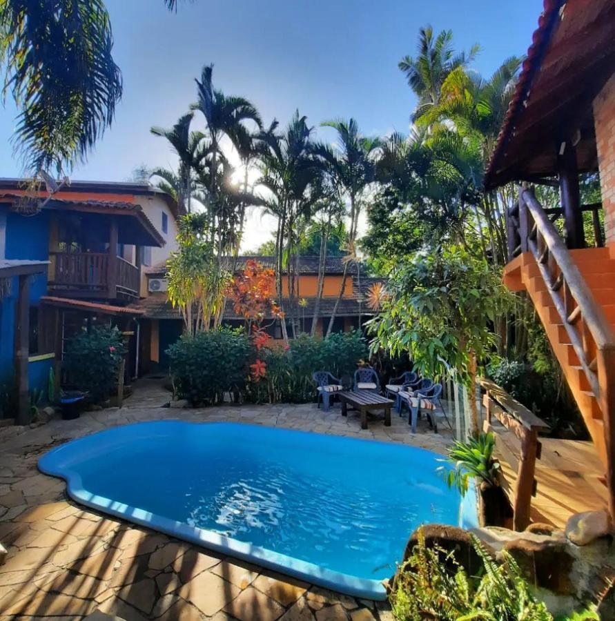 Pousada Kalua Praia Garopaba Esterno foto