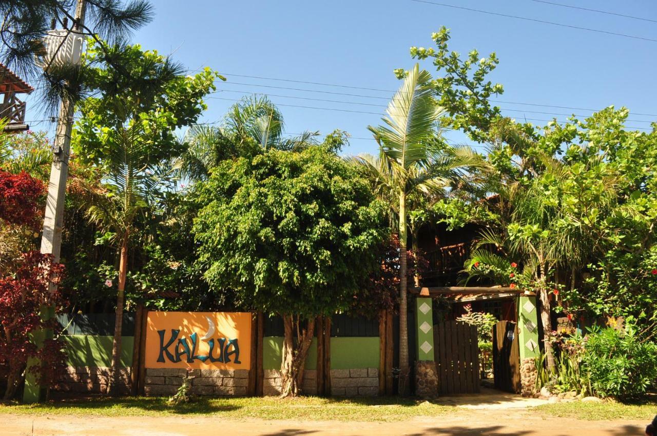 Pousada Kalua Praia Garopaba Esterno foto