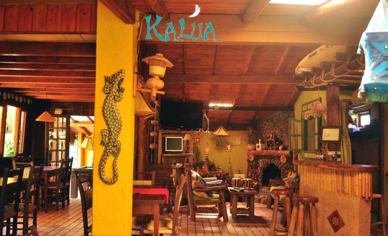 Pousada Kalua Praia Garopaba Esterno foto