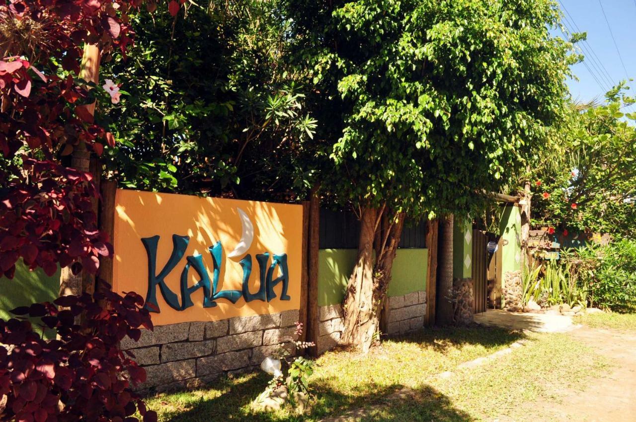 Pousada Kalua Praia Garopaba Esterno foto