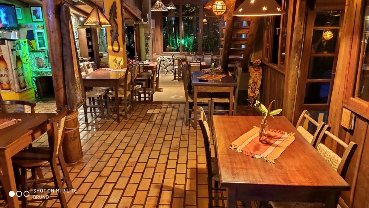 Pousada Kalua Praia Garopaba Esterno foto